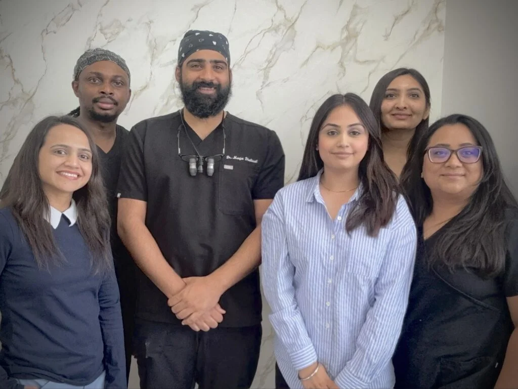 The Woodbend Dental team in Leduc